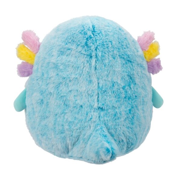Squishmallows FuzzAMallows 12 inch Irina the Teal Axolotl - Picture 5 of 5